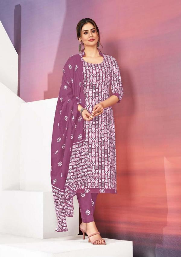 Ganpati Batik Vol-8 – Kurti Pant With Dupatta